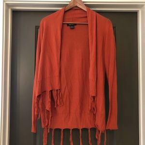 🌺 Karen Kane Women’s Cardigan Orange Size S